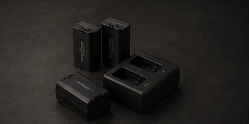 Sony Alpha Set mit Gimbal und Akku