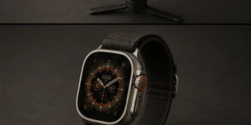 Apple Watch Ultra Produktfoto mit Gehaeuse