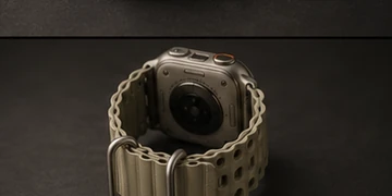 Apple Watch Ultra Band und Ladekabel