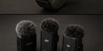 DJI Mic Sender Produktfoto