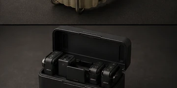 DJI Mic Ladecase und Kabel