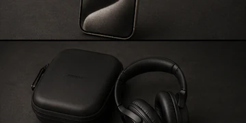 Bose Kopfhoerer Case und Kabel