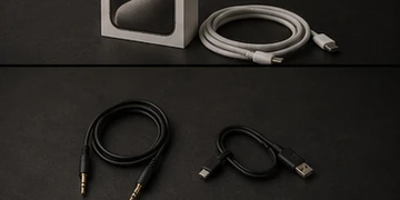 Bose QuietComfort 45 Lieferumfang